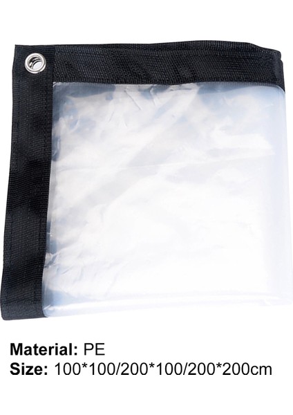 Temizle Muşamba Kapağı Kolay Kurulum Tesisi Koruyun Yalıtım Döken Kumaş (Yurt Dışından) fiyatları