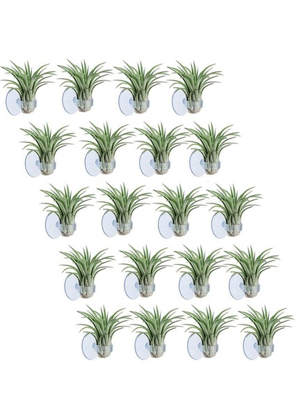 20 Adet Hava Santrali Tutucu, Vantuzlu Asma Tesisleri Dahil Değildir (Yurt Dışından)