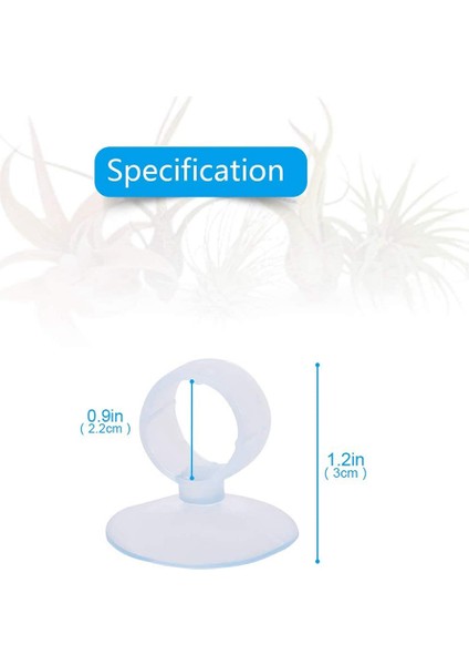 20 Adet Hava Santrali Tutucu, Vantuzlu Asma Tesisleri Dahil Değildir (Yurt Dışından) fiyatları