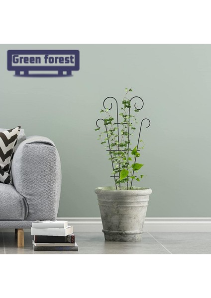 Yeşil Orman Bitki Tırmanma Rafı Geniş Uygulama Mini Tırmanma Kafes Bitki Destek Çerçevesi (Yurt Dışından) fırsatları