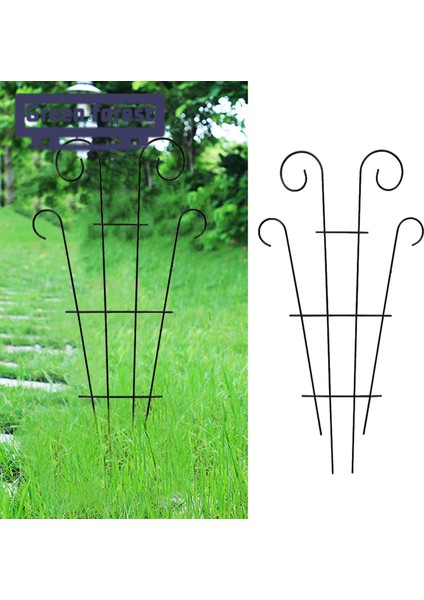 Yeşil Orman Bitki Tırmanma Rafı Geniş Uygulama Mini Tırmanma Kafes Bitki Destek Çerçevesi (Yurt Dışından) indirimleri