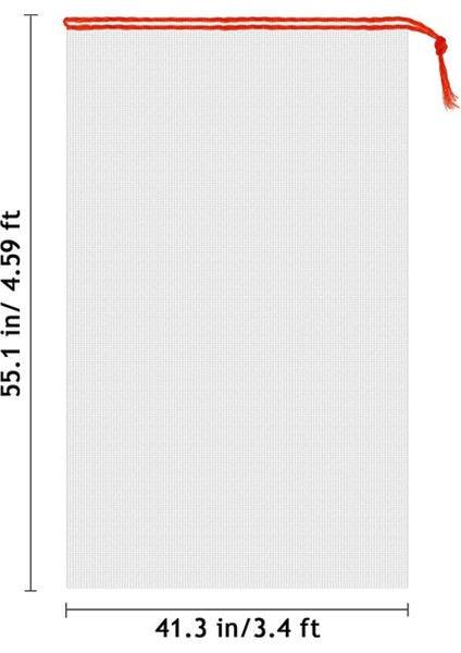 Bitki Haşere Koruma Kapakları-2*bitki Kafesi-Kırmızı ve Beyaz (Yurt Dışından)