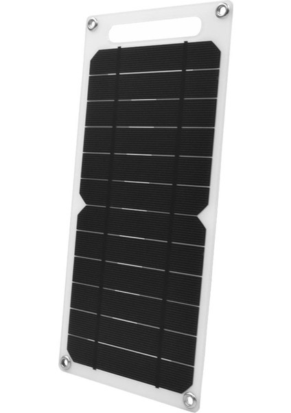 Açık Bisiklet Tırmanma Kamp Piknik Için Güneş Paneli 6W 5V Dış Mekan (Yurt Dışından)