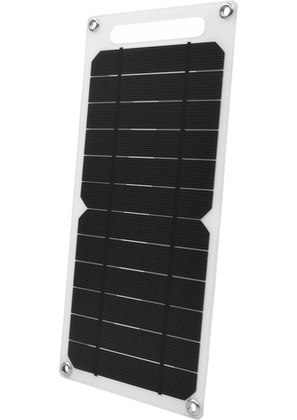 Açık Bisiklet Tırmanma Kamp Piknik Için Güneş Paneli 6W 5V Dış Mekan (Yurt Dışından)