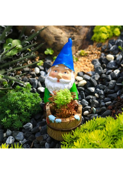 Saksı Pürüzsüz Yüzey Canlı Görünüm Gnome Bitki Tutucu (Yurt Dışından) fırsatları