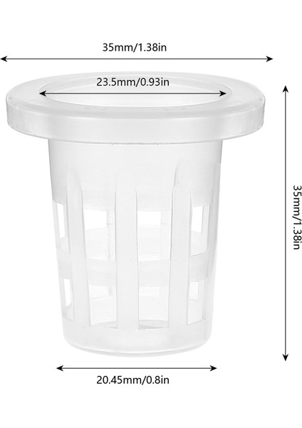 Oluklu Örgü Geniş Filtre Tesisi Net POT-100 * Tencere Bardak 100 * Sünger-Siyah (Yurt Dışından) fiyatları