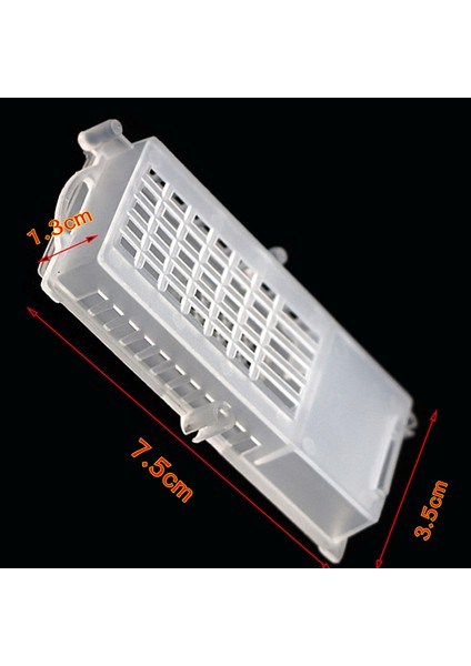 Arı Aracı Arı Taşıma Kafesleri Kraliçe Evi Arı Kovanı Beyaz Şeffaf Arı Kafesi Güneş Işığı Süper Mağaza (Yurt Dışından) fırsatları