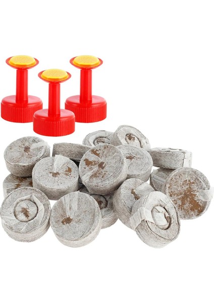 Besin Blokları Fidanlık Saksıları Turba Yayılım Blokları (Yurt Dışından)