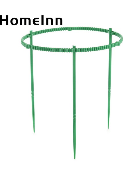 Homeınn Bitki Destek Halkası Çok Amaçlı Sağlam Çiçek Destek Standları Bitki Toprak Kazıkları (Yurt Dışından) fiyatları