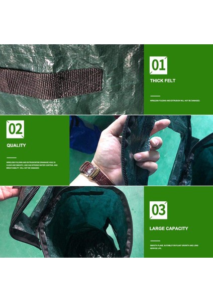 Bahçe Torbaları-1 * Kompost Torbası-Yeşil (Yurt Dışından) indirimleri