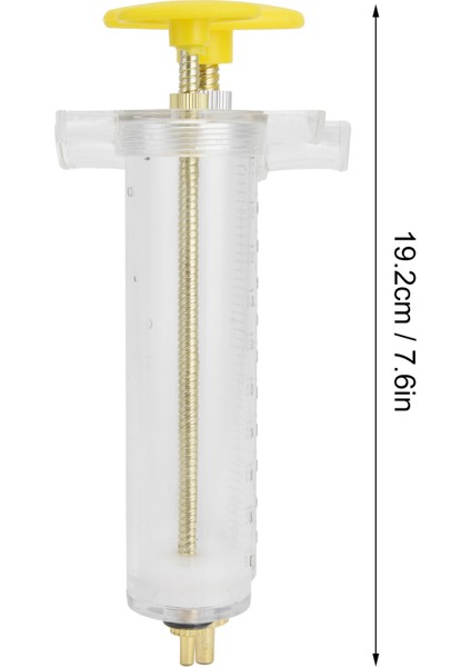 Hao Kan Veteriner Enjeksiyon Şırıngası Hayvancılık Çiftliği Manuel Enjektör Sığır Koyun Köpek Kedi Için (Yurt Dışından) modelleri