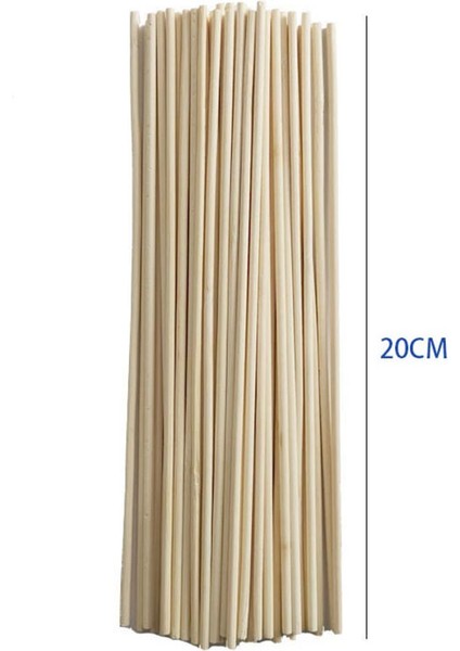 Bireysel Bambu Çubuklar BITKILER-500 x Bitki Destek Çubukları-Ahşap Rengi (Yurt Dışından) modelleri