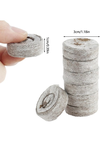 Besin Blokları Fidanlık Saksıları Turba Yayılım Blokları (Yurt Dışından)