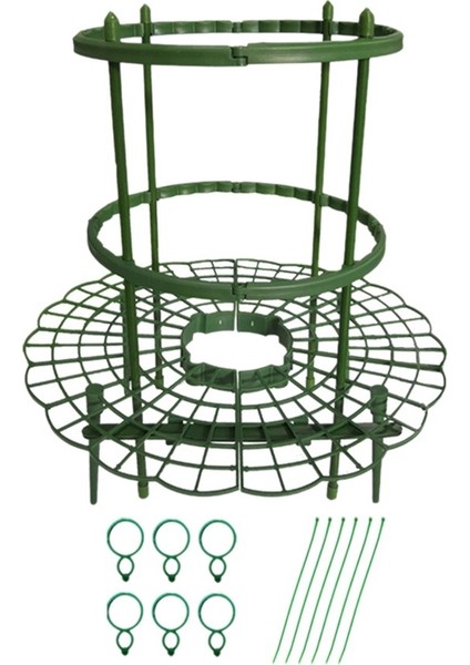Bitki Desteği, Meyvelerin Çürümesini Önler Bahçe Kafesi Sabitleme Braketi (Yurt Dışından) modelleri