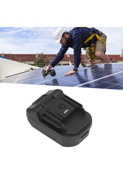 Abs Pil Adaptörü, Lityum Pil Için USB ile Şarj Edilebilen Düşük Güç Tüketimli Pil Adaptörü (Yurt Dışından) fırsatları