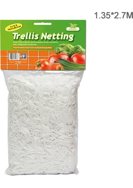 Naylon Örgü Bahçe Bitkileri Bitki Tarama Net Asma Büyüme Tutucu Tarama Bahçe Ağı Podazz (Yurt Dışından)