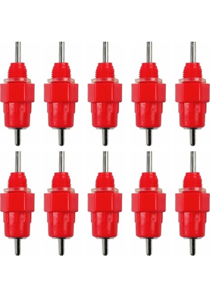 5/10 Adet Kümes Hayvanları Su Içme Nipelleri Tavuk Ördek Besleme Vidalı Tiryakisi Musluk (Yurt Dışından) fiyatları