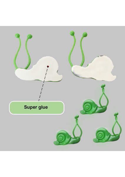 Tırmanma Tesisi Klipsi Sevimli Şekil Ayarlanabilir Tırnaksız Asma Duvar Sabitleyici (Yurt Dışından) fırsatları