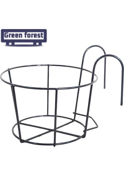 Yeşil Orman Çiçek Raf Duvara Monte Güçlü Yük Taşıyan Bitki Saksı Rafı (Yurt Dışından)