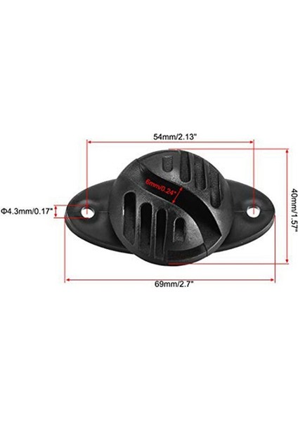 Hayvan Elektrikli Çit Yarım Küre Izolatör Elektronik Çit 50 Adet (Yurt Dışından) fırsatları