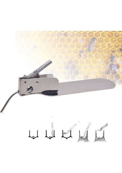 Arıcılık Usta Aşılama Aleti-1 x Arıcılık Aleti-Gümüş (Yurt Dışından) modelleri