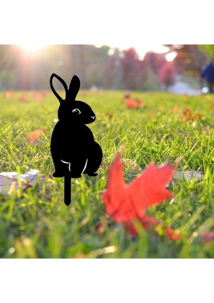 Açık Bahçe Dekorasyonu Ferforje Sincap Bahçe Kazık,3 (Yurt Dışından) fiyatları