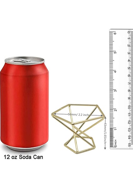 Geometrik Hava Tesisi Tutucu Airplants Raf Metal Bitkiler Standı Ekici Raflar Himmeli Dekor Tillandsia Konteynerler (Yurt Dışından) fırsatları