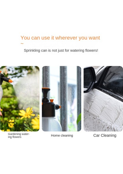 Manuel Sulama Kabı-1 x Sulama Kabı-Siyah ve Turuncu (Yurt Dışından) indirimleri