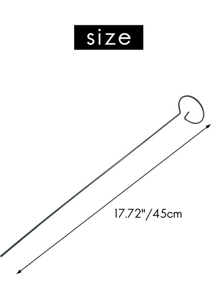 6 Paket Bitki Destek Kazıkları, Tek Köklü Bitki Destek Kazıkları (Yurt Dışından) fiyatları