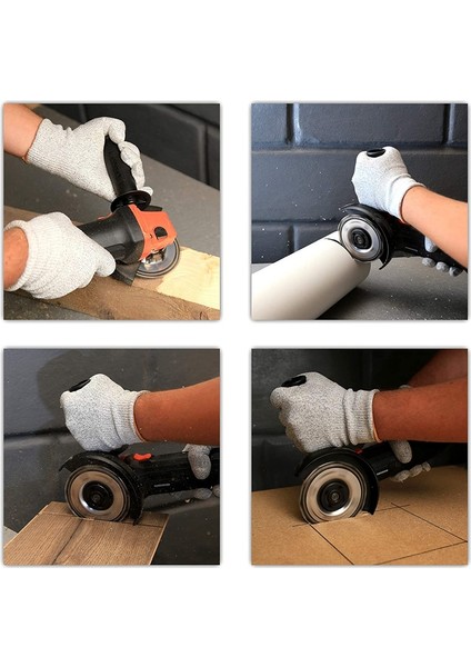 Ahşap Oyma Zincir Diski - 3 Pcs Ekstra Halkalı, 7/8 Inç Çardak Taşlama, Şekillendirme Dairesel Testere Diski (Yurt Dışından)