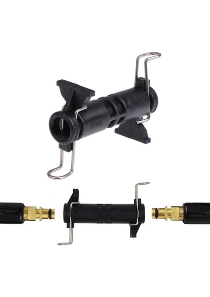 Karcher K2 K3 K4 K5 K6 K7 Basınçlı Yıkama Makinesi Temizleyici Mj Için Uzatma Hortumu Bağlantısı (Yurt Dışından)