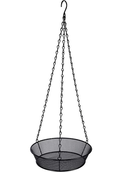 Kuş Besleme Tepsisi Uzun Ömürlü Yuvarlak Asılı Kuş Besleme Tepsisi (Yurt Dışından)