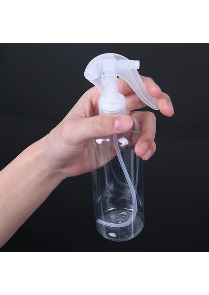 300ML Plastik Sprey Şişesi Şeffaf Makyaj Nem Püskürtme Şişeleri (Yurt Dışından) modelleri