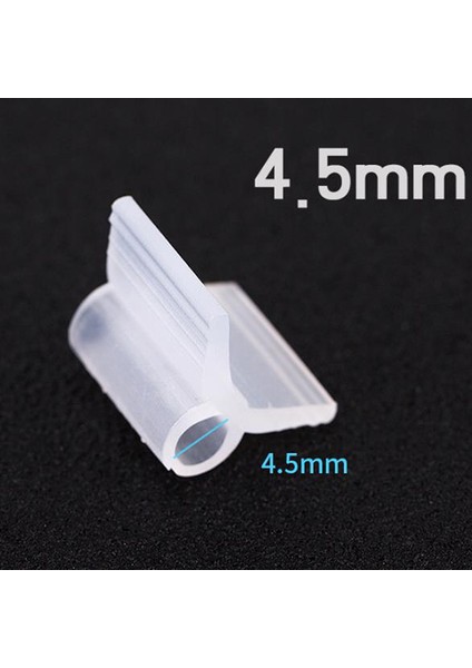 100PCS Plastik Aşılama Klipleri Bitkiler Destek Bahçe Sera Sebzeleri Bahçe Karşılaşması (Yurt Dışından) indirimleri