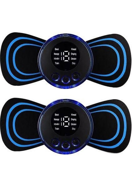 Ems Mini Vücut Masajı, Taşınabilir Masaj, Vücut Ağrısını Hafifletmek Için Yama (Yurt Dışından)