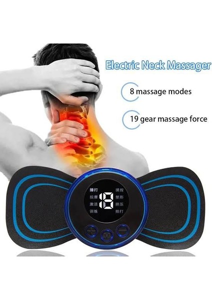 Ems Mini Vücut Masajı, Taşınabilir Masaj, Vücut Ağrısını Hafifletmek Için Yama (Yurt Dışından) fiyatları