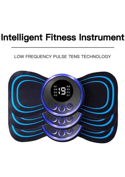 Ems Mini Vücut Masajı, Taşınabilir Masaj, Vücut Ağrısını Hafifletmek Için Yama (Yurt Dışından) modelleri