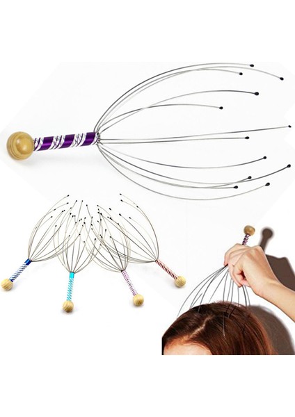 Baş Masaj Aleti (Yurt Dışından)