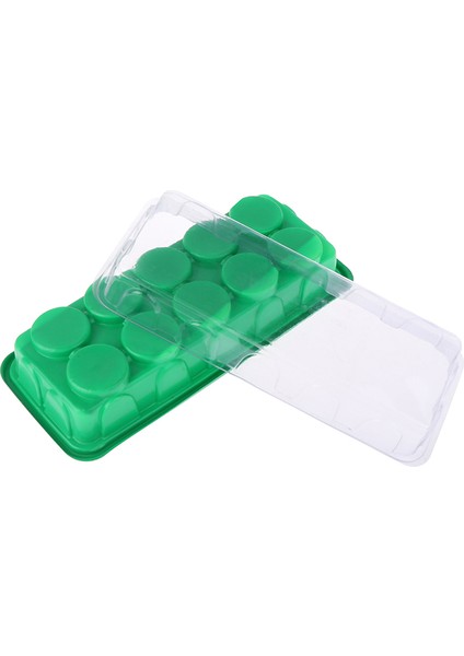 10 Delikli Fide Kutusu Tohumları Başlangıç Tepsisi Fidanlık Saksıları Büyüyen Vaka Bahçecilik Pot Podazz (Yurt Dışından) indirimleri