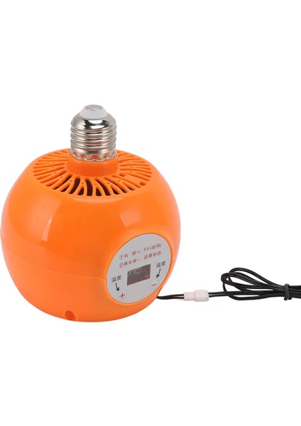 Yetiştirme Isıtma Işığı, Ördek Için Otomatik Sabit Sıcaklık 220V Isıtma Lambası (Yurt Dışından)