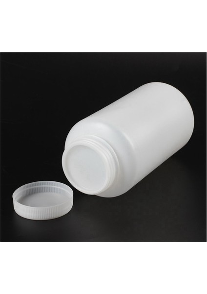 Nxfdsıoz 2x 1000ML Şeffaf Beyaz Laboratuvar Çift Kapaklı Sızdırmaz Plastik Geniş Ağızlı Şişe (Yurt Dışından) indirimleri