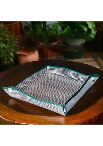 50 cm Bitki Saksı Değiştirme Kare Mat Su Geçirmez Kapalı Ekim Kirli Tarp Güneş Işığı Süper Mağaza (Yurt Dışından)