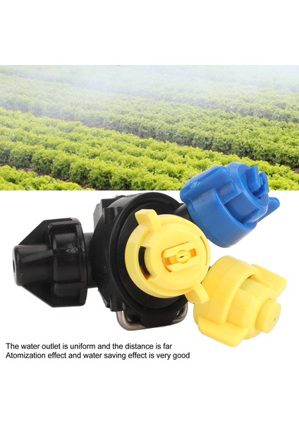 Tarımsal Mist Püskürtme Memesi, Sera Için Iyi Atomizasyon Etkisi Plastik Atomizasyon Püskürtme Memesi (Yurt Dışından) fiyatları