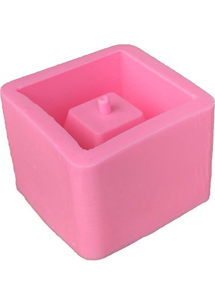 Yeşil Ev Mini Kare Etli Bitki Saksı Silikon Dıy Beton Çimento Kil Kalıp (Yurt Dışından) fiyatları