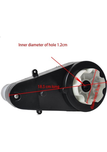 Aşınmaya Dayanıklı Elektrikli Şanzıman Endüstriyel Aksesuarlar Çocuklar Için Araba Oyuncak Hasarlı/eski Yedek Motor RS550 (Yurt Dışından)