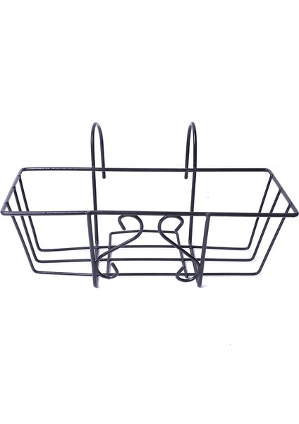 Asılı Raf Sepet Kancaları Balkon Etli Bitki Mini Pot Tutucu Korkuluk Raf Mj (Yurt Dışından) fiyatları