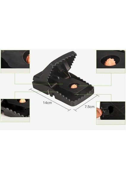 Yeniden Kullanılabilir Fare Kapanı Fareleri Yakalar Fare Fare Kapanı Yaylı Kemirgen Tuzağı-Kolay Yakalayıcı (Yurt Dışından) indirimleri