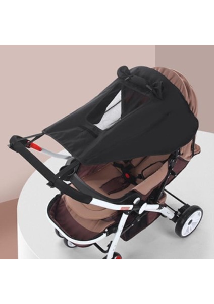 Bebek Arabası Evrensel Pram Buggy Güneş Gölge Puset Gölgelik Koruma Güneş Güneş Işığı Süper Mağaza (Yurt Dışından) fiyatları