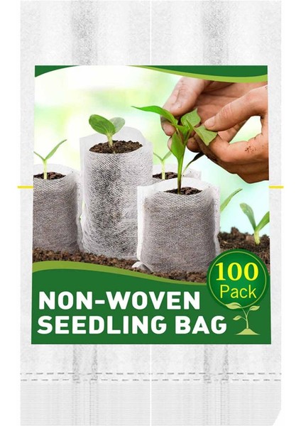 Bitki Yetiştirme Çantası Nefes Alabilir Iyi Geçirgenlik Bitkiler Başlangıç Çantası (Yurt Dışından)