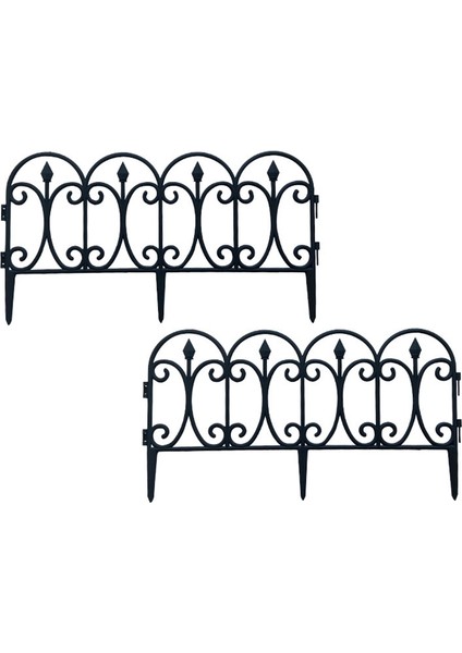 Bahçe Dekorasyonu Dış Mekan Için 5pcs Bahçe Sınır Çiti Dekoratif (Yurt Dışından) modelleri